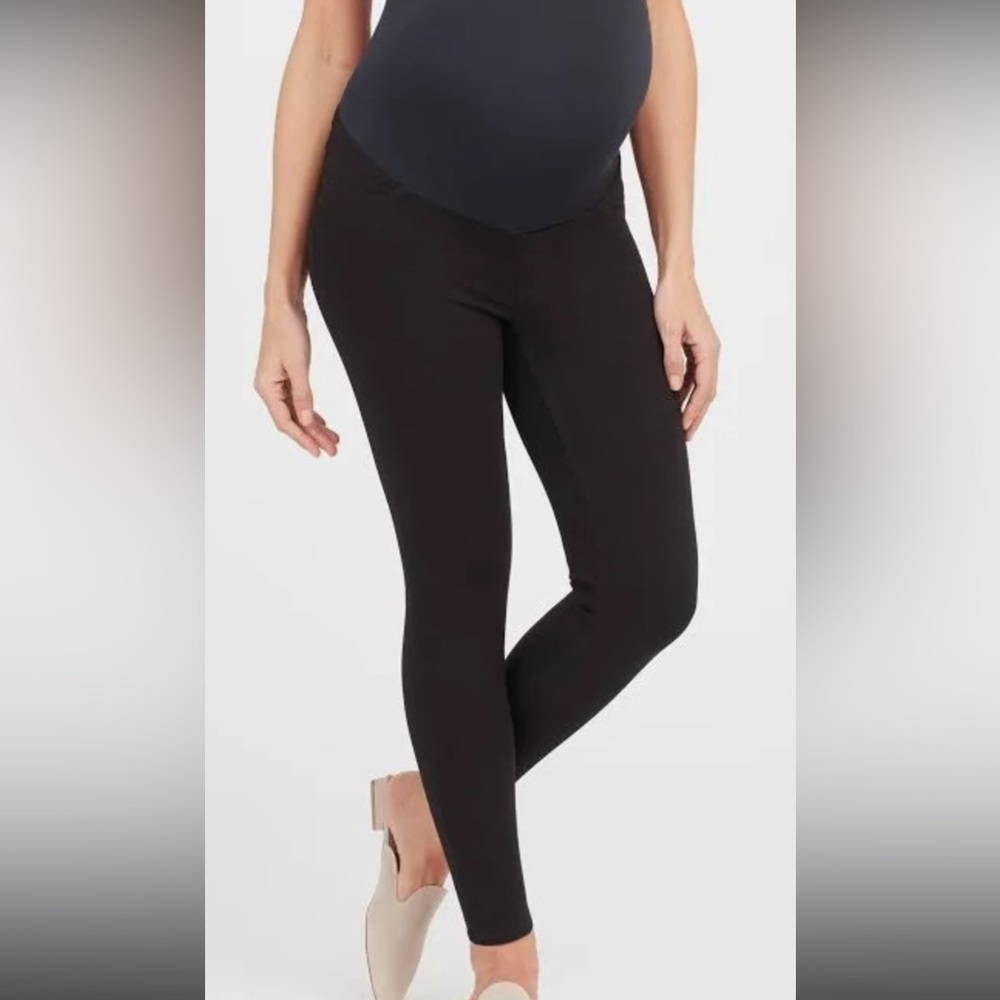 Spanx size M jeanish pants- maternity basic!